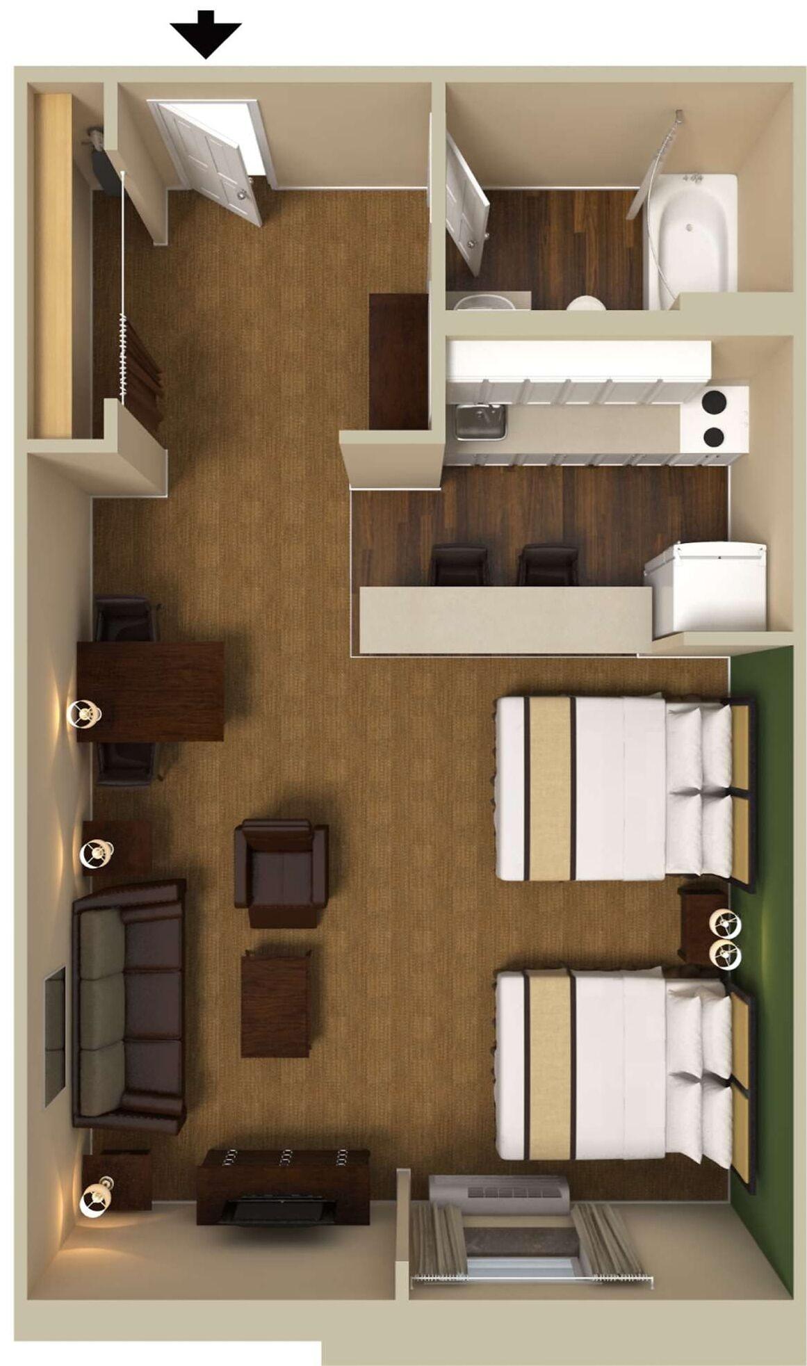 Extended Stay America Select Suites - Memphis - Cordova Ngoại thất bức ảnh