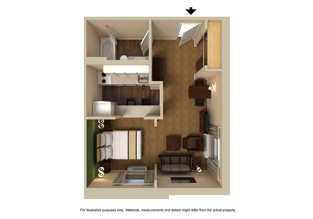 Extended Stay America Select Suites - Memphis - Cordova Phòng bức ảnh